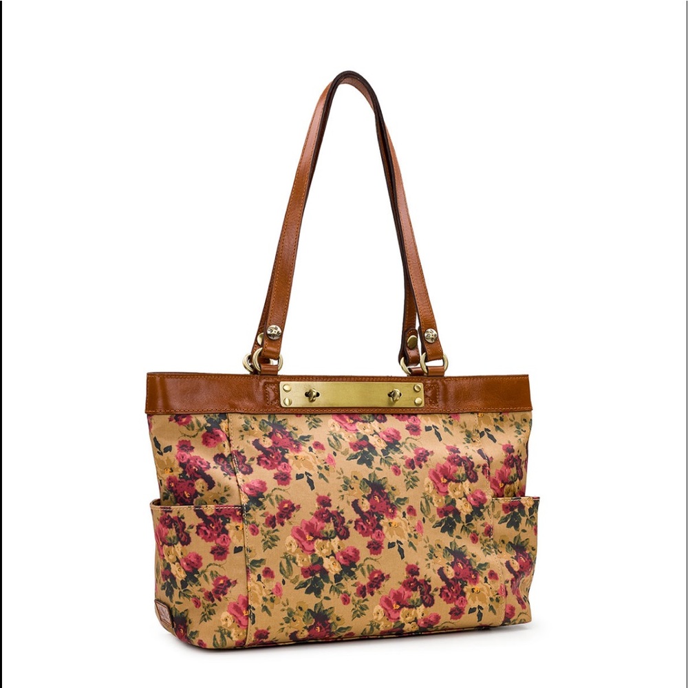 🔥FLASH SALE🔥Patricia Nash Coated Linen Canvas 👜